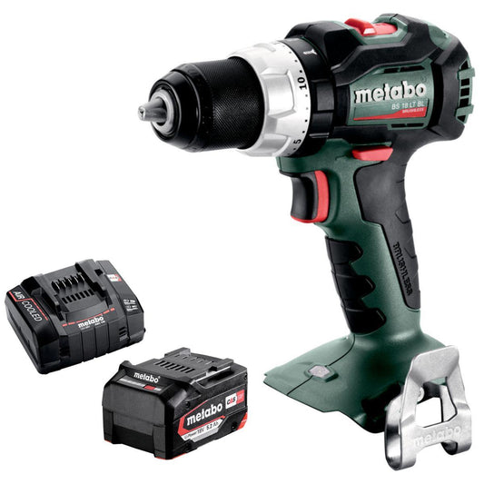 Metabo BS 18 LT BL 18V Brushless Drill Driver With 1 x 5.2Ah Battery & Charger