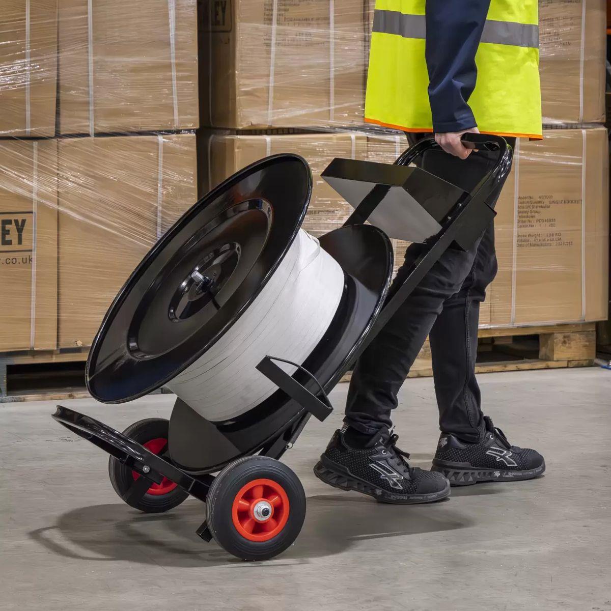 Sealey SBT01 Heavy-Duty Mobile Strapping Dispenser