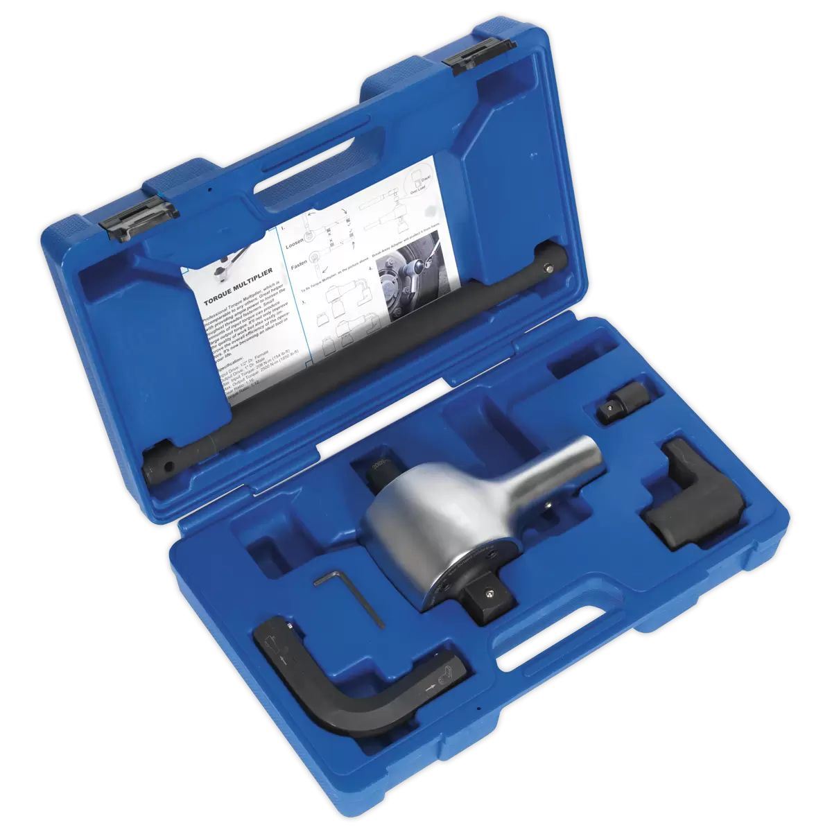 Sealey AK6291 Torque Multiplier Set 7pc