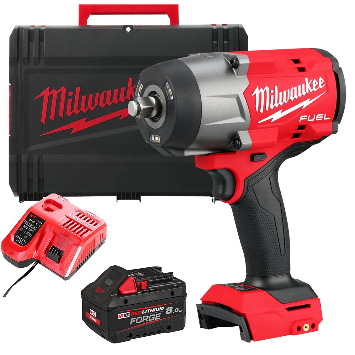 Milwaukee M18FHIW2F12-0X 18V FUEL Brushless 1/2