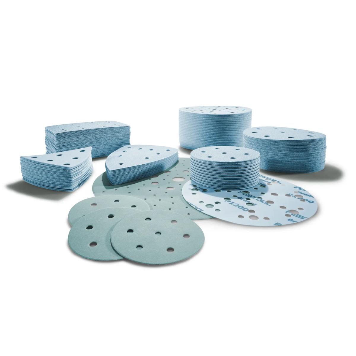 Festool Abrasive Sheet Granat Delta400 P120 GR/50 Pack of 50 - 578986