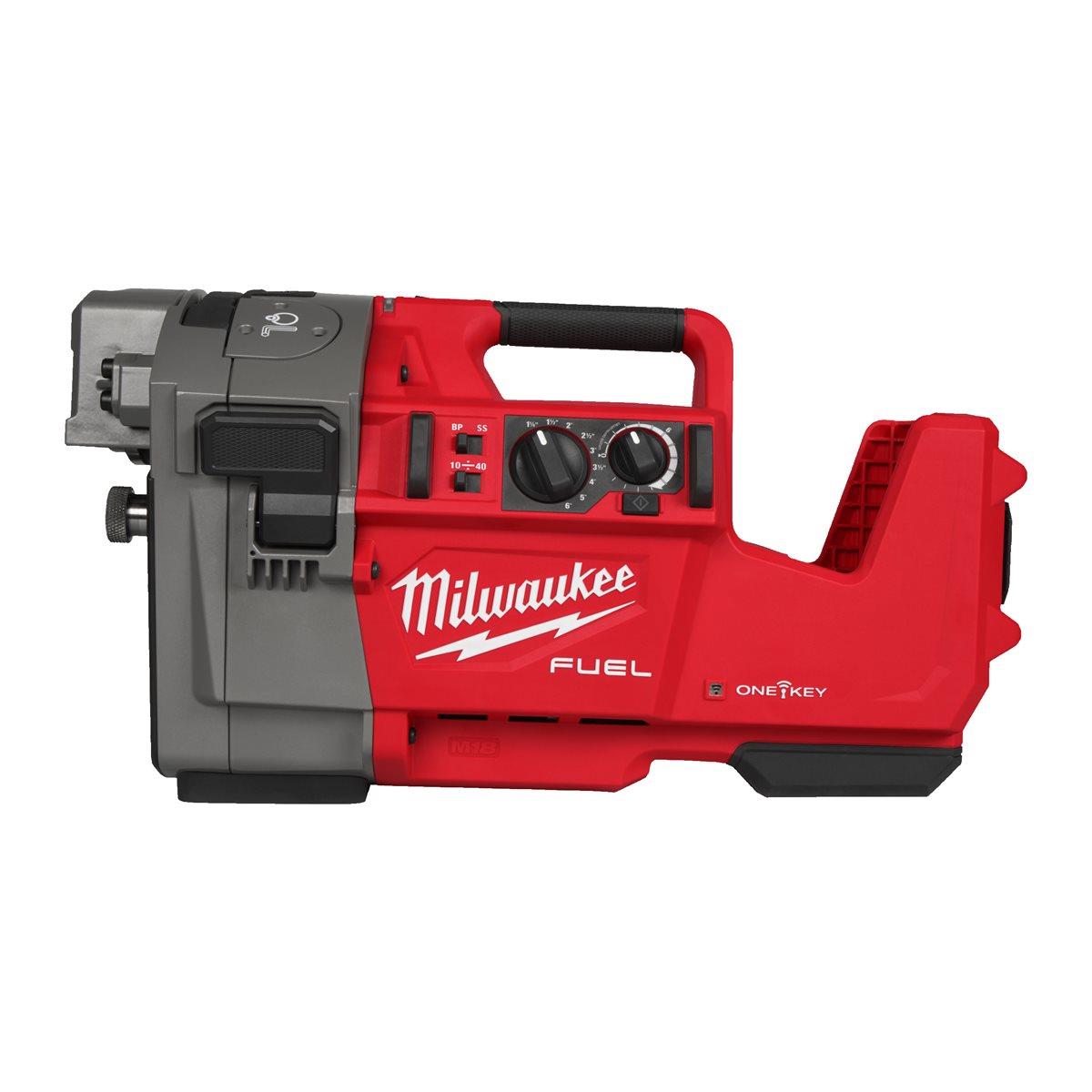 Milwaukee M18FRGRO114-0C 18V M18 FUEL Brushless Roll Groover With 1 x 12.0Ah Battery Charger & Case
