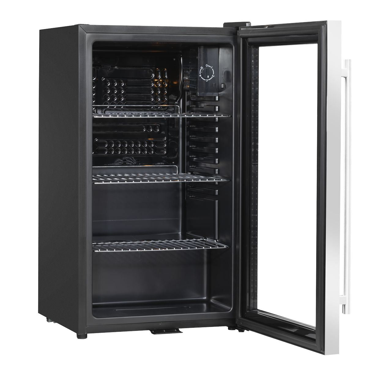 Sealey DH31 Baridi Drinks Fridge 85L Capacity Stainless Steel 240V