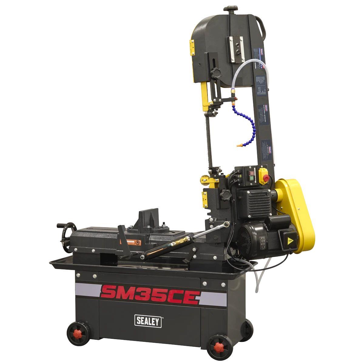 Sealey SM35CE 300mm Horizontal Bandsaw with Hydraulic Arm 230V