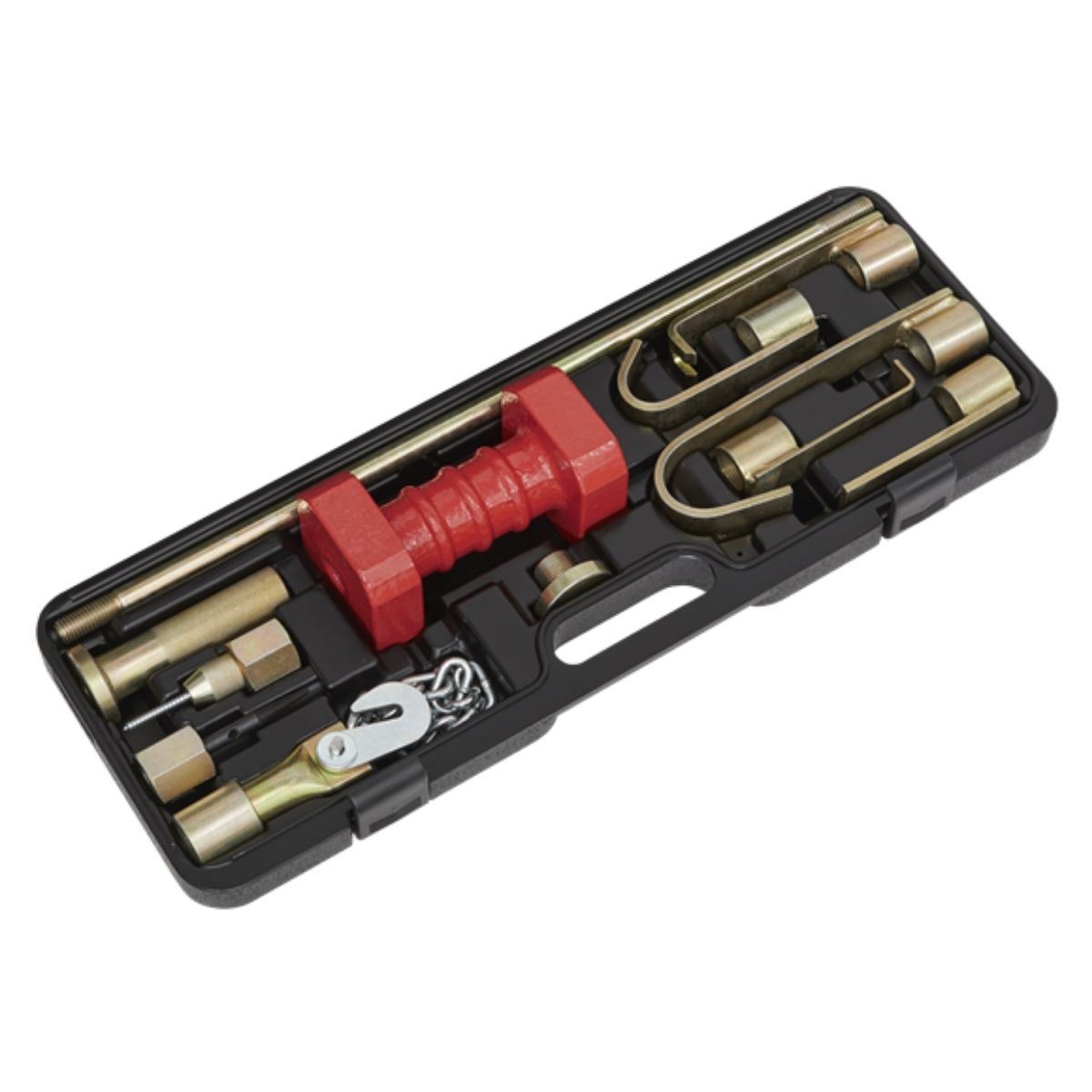 Sealey DP90 4.4kg Heavy-Duty Slide Hammer Set 10pc