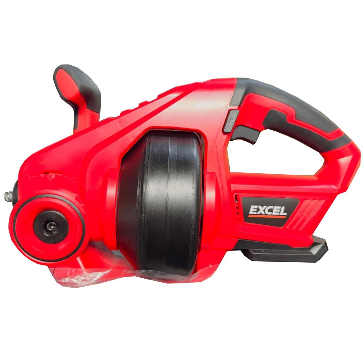 Excel 18V Cordless Drain Cleaner (Battery & Charger Not Included) Item Condition Used