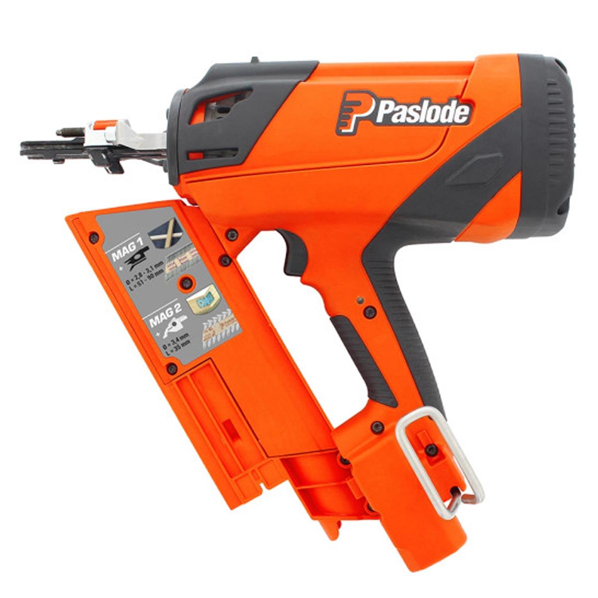 Paslode 014012 Combi Xi 2-In-1 Wood & Metal First-Fix Framing Nailer with 1 x 2.1Ah Battery, Charger & Case