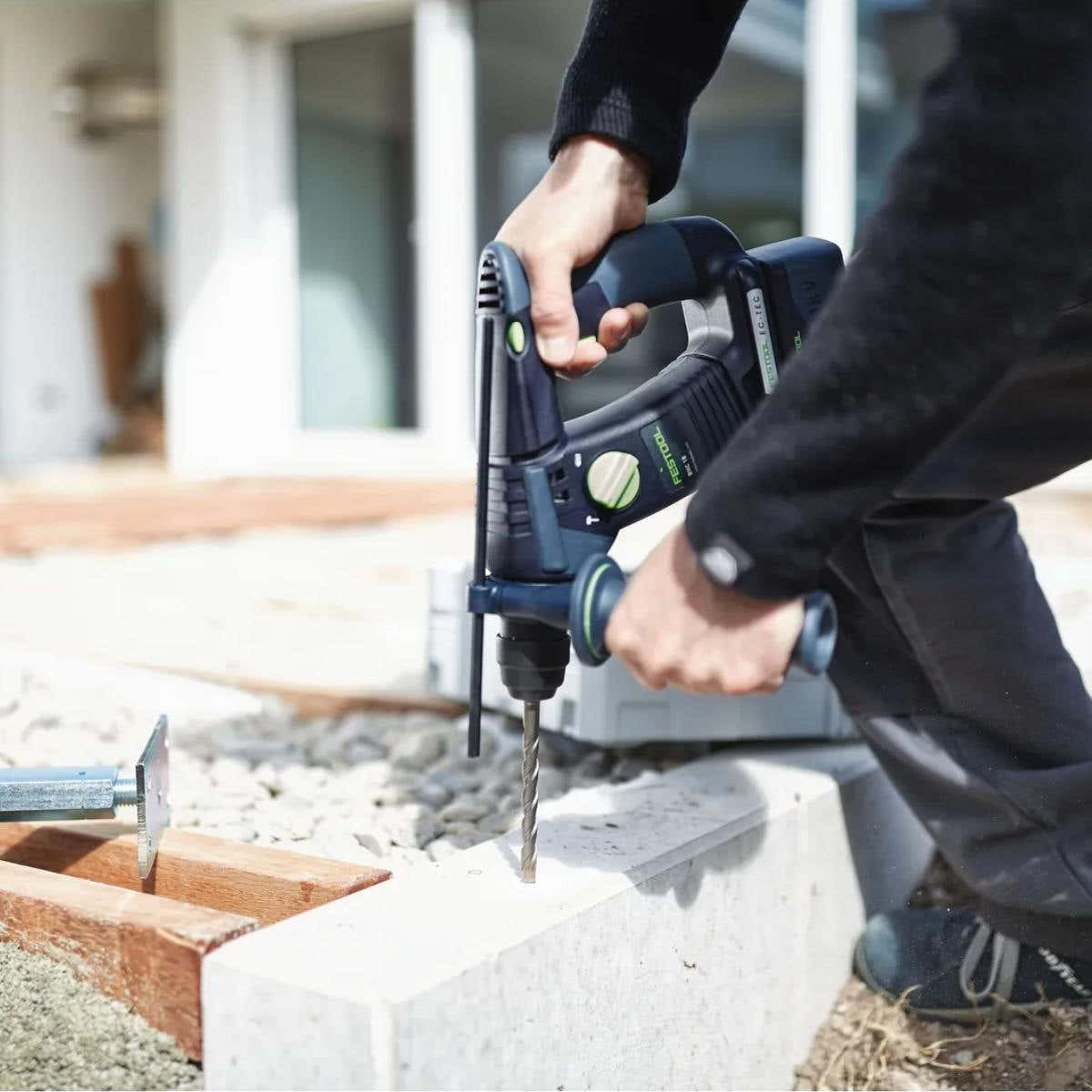 Festool BHC 18-Basic 18V Brushless SDS+ Hammer Drill Body Only In Systainer - 577230