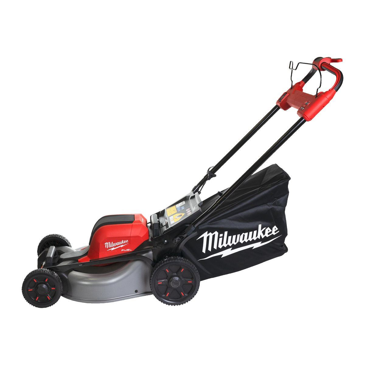 Milwaukee M18F2LM46-0 36V FUEL Brushless 46cm Self Propelled Lawn Mower with 2 x 6.0Ah Battery & Charger