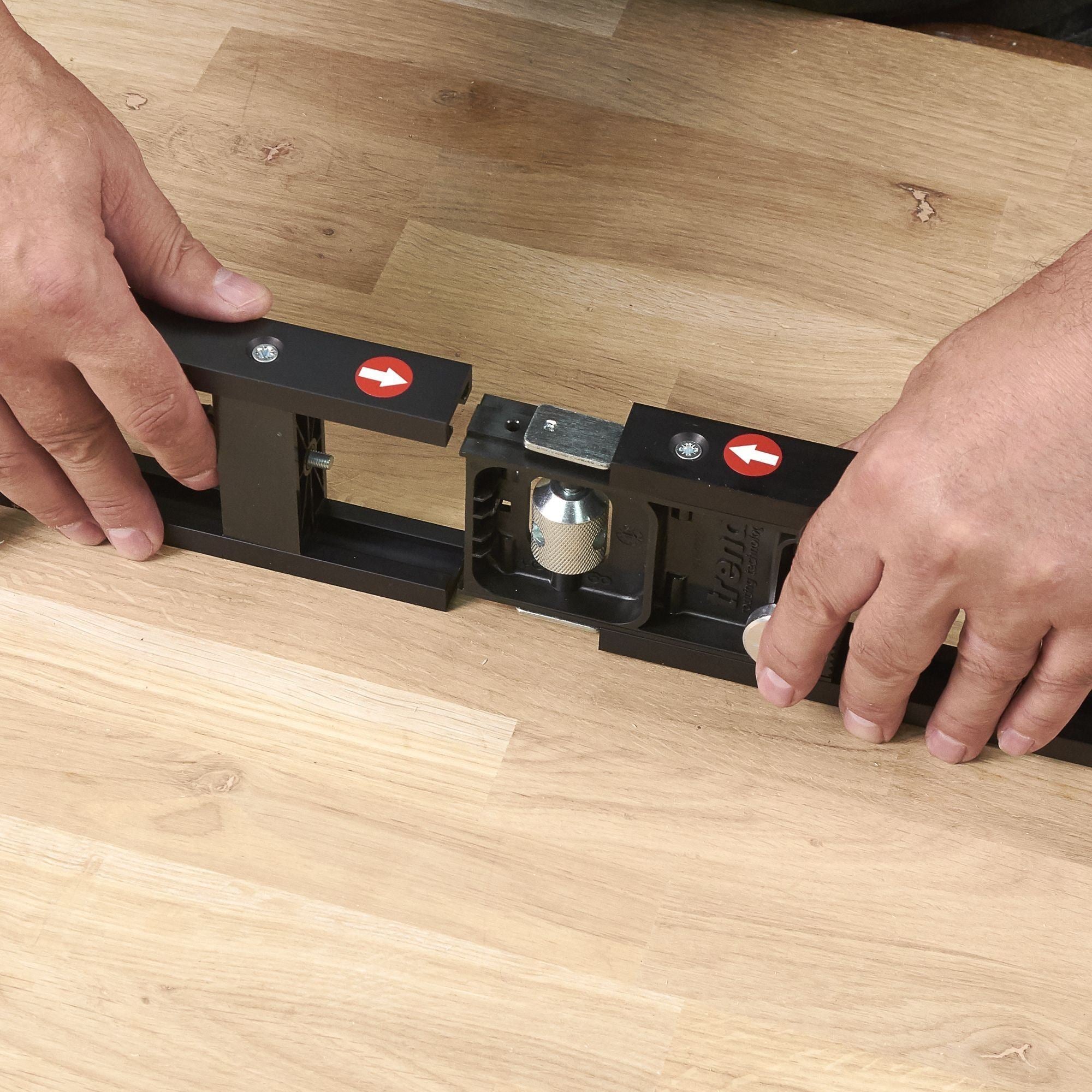 Trend H/JIG/C Skeleton Hinge Jig Item Condition Damaged Box