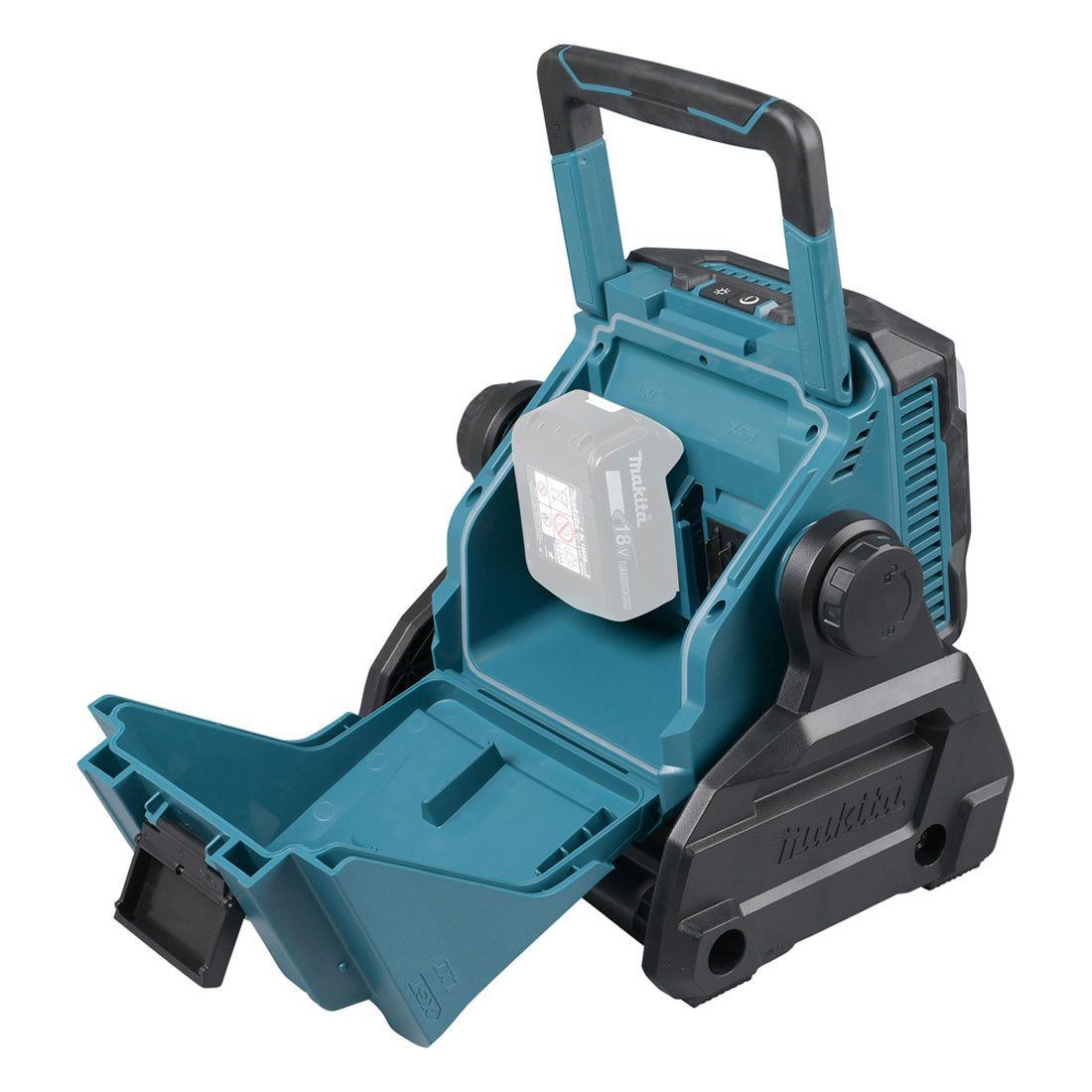 Makita ML005GX 40VMax XGT Worklight with 1 x 2.5Ah Battery & Charger
