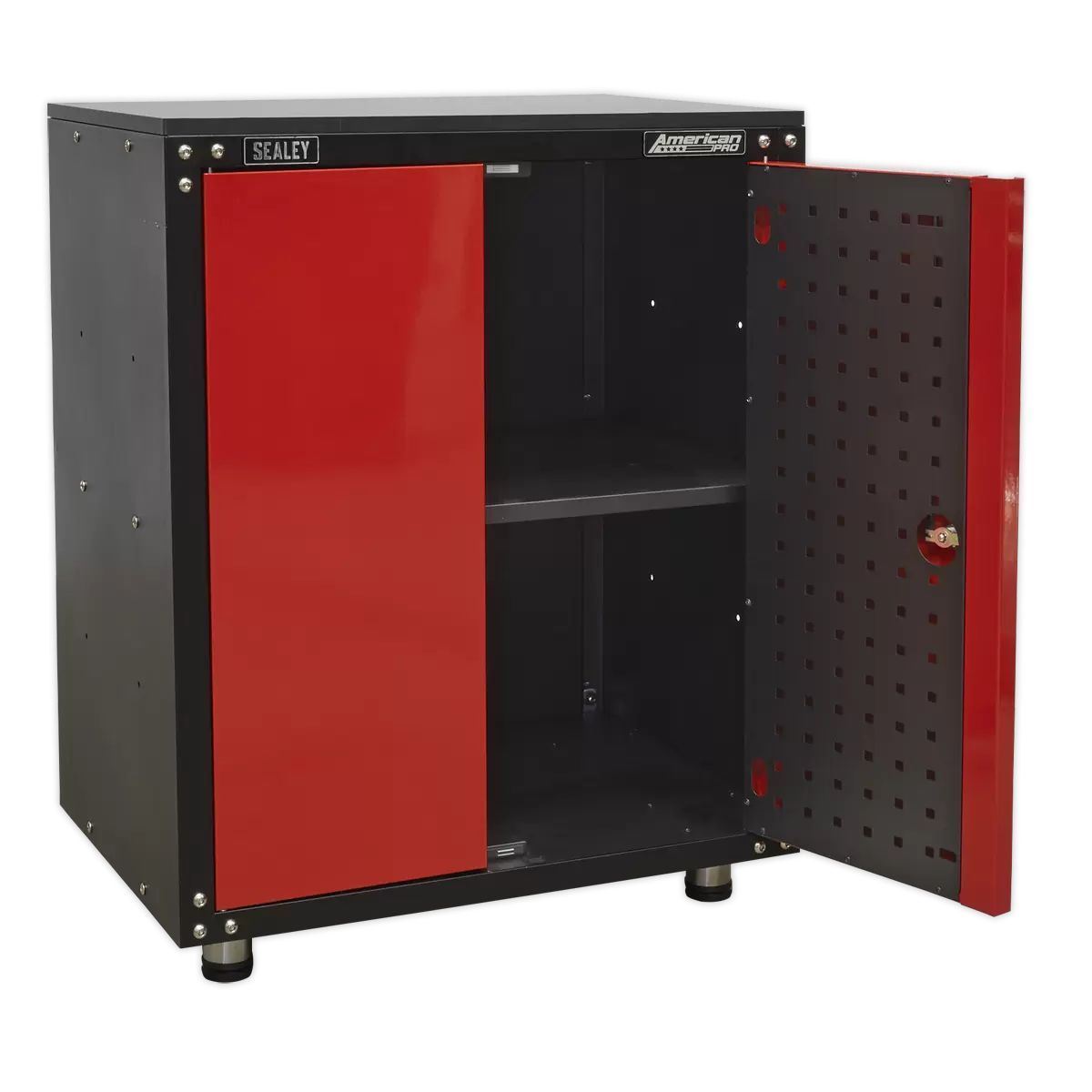 Sealey APMS81 665mm Modular 2 Door Cabinet with Worktop