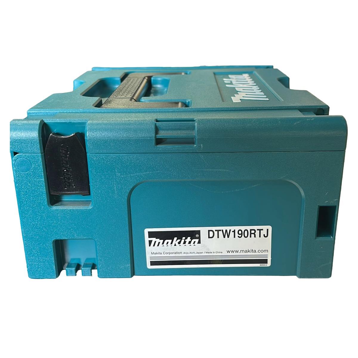 Makita 821550-0 Type 2 Makpac Connector Stacking Medium Case No Inlay Item Condition Damaged Box