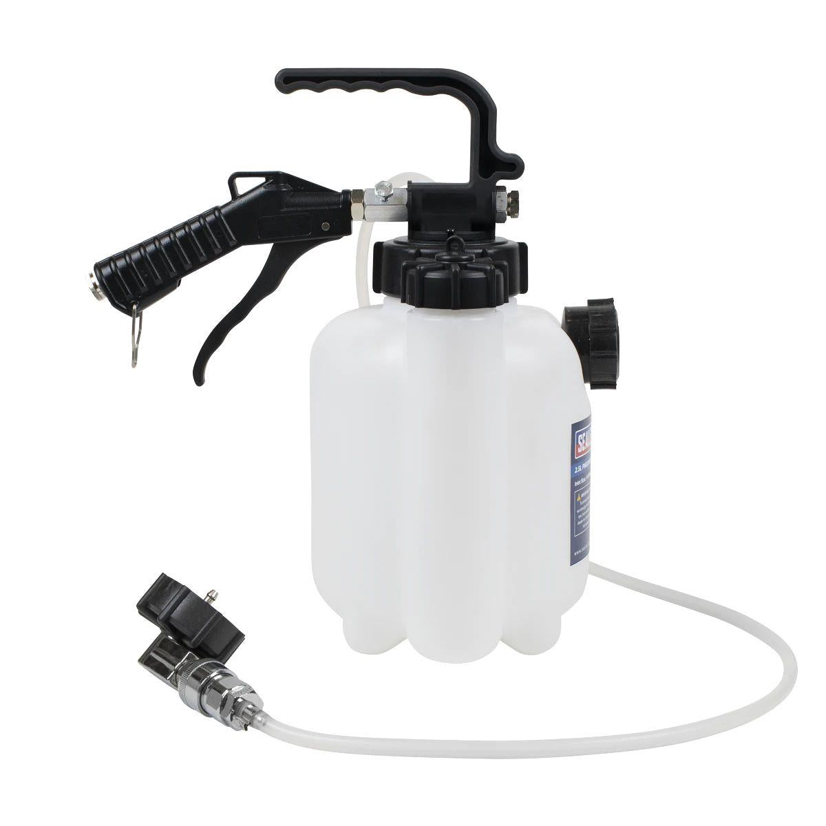 Sealey VS830 Pneumatic Brake & Clutch Bleeder 2.5L