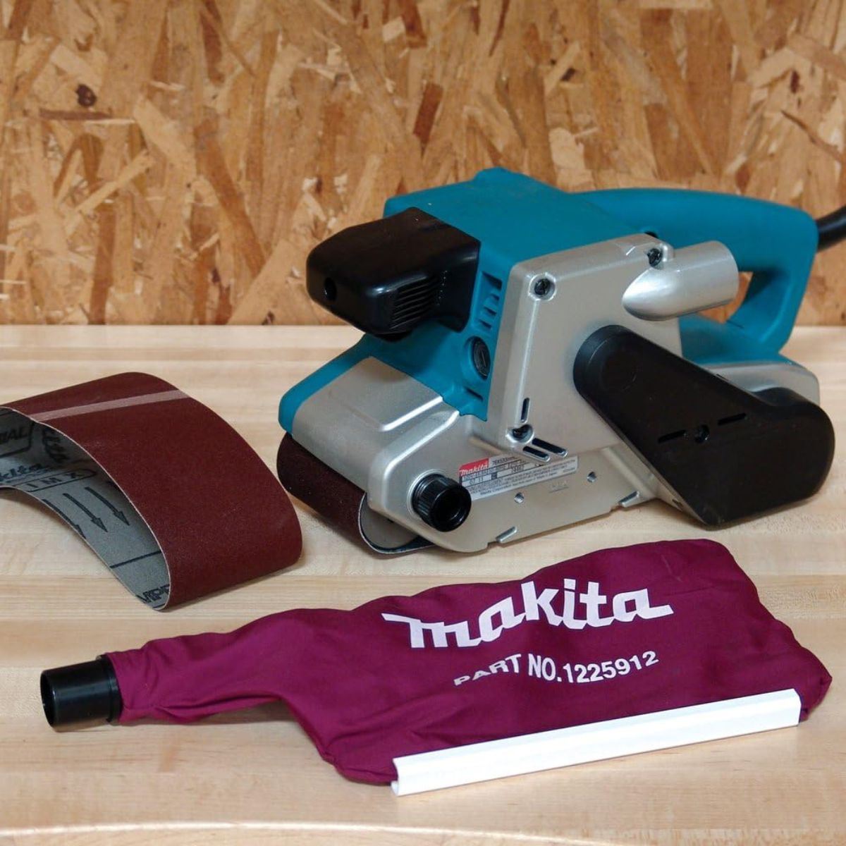 Makita 9903/1 76mm x 533mm Belt Sander 110V