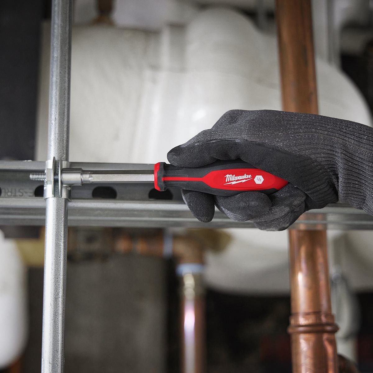 Milwaukee 10mm HollowCore Nut Driver 4932492370