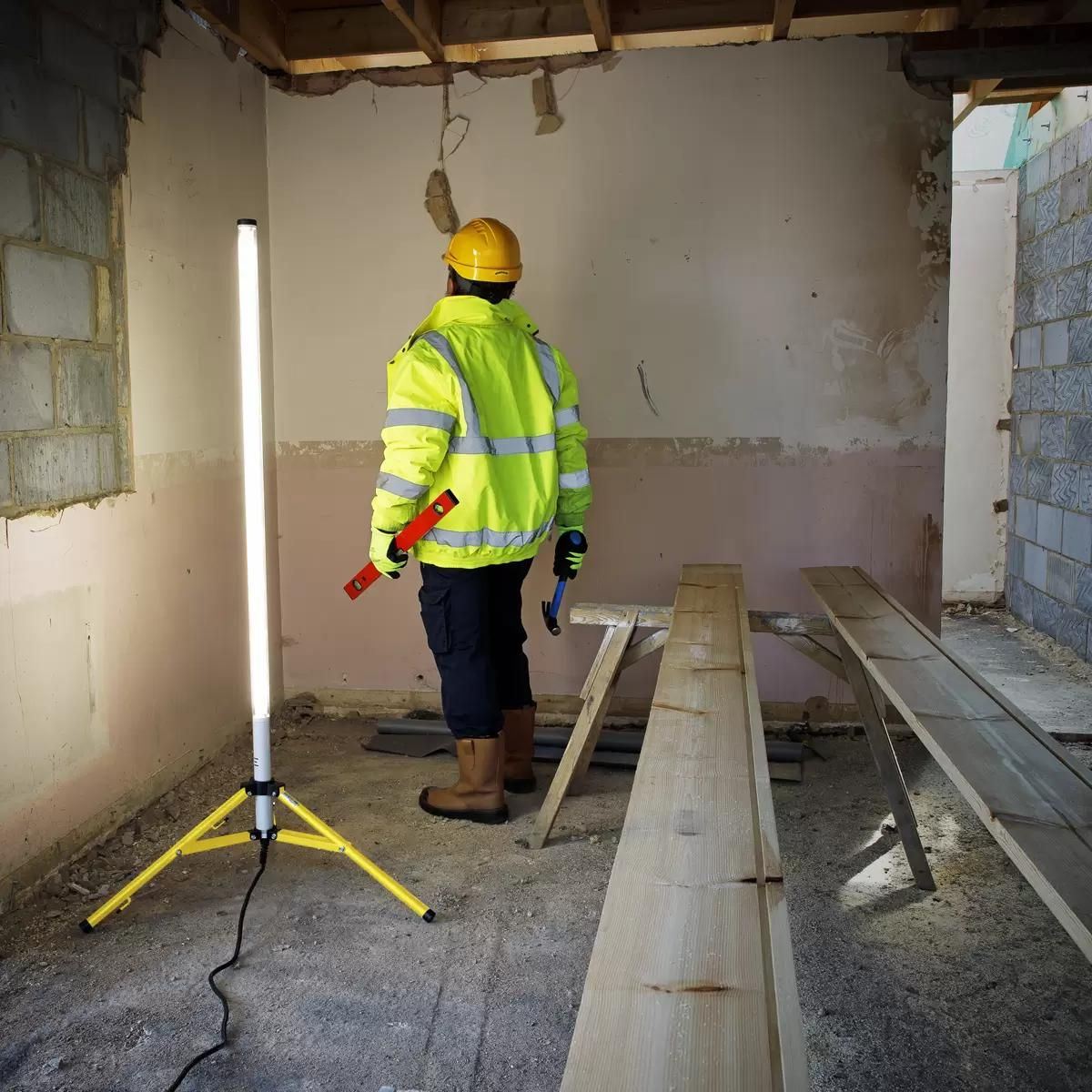 Sealey LED60110V Slim Standing Floodlight 360° 60W/110V