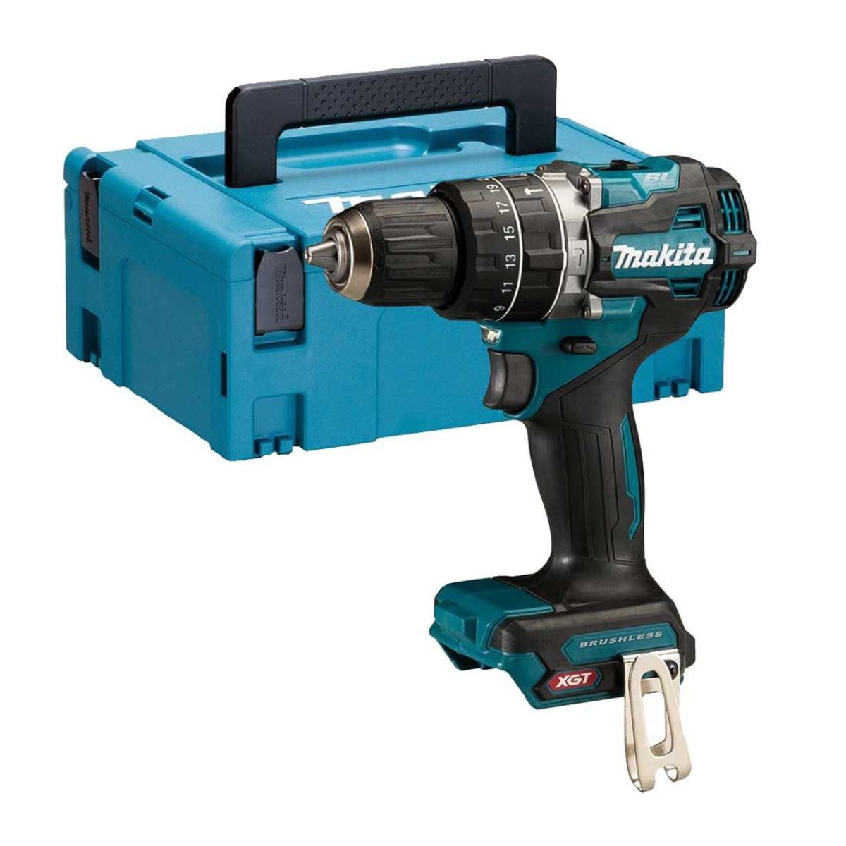 Makita HP002GZ01 40V max XGT Brushless Combi Drill With Case