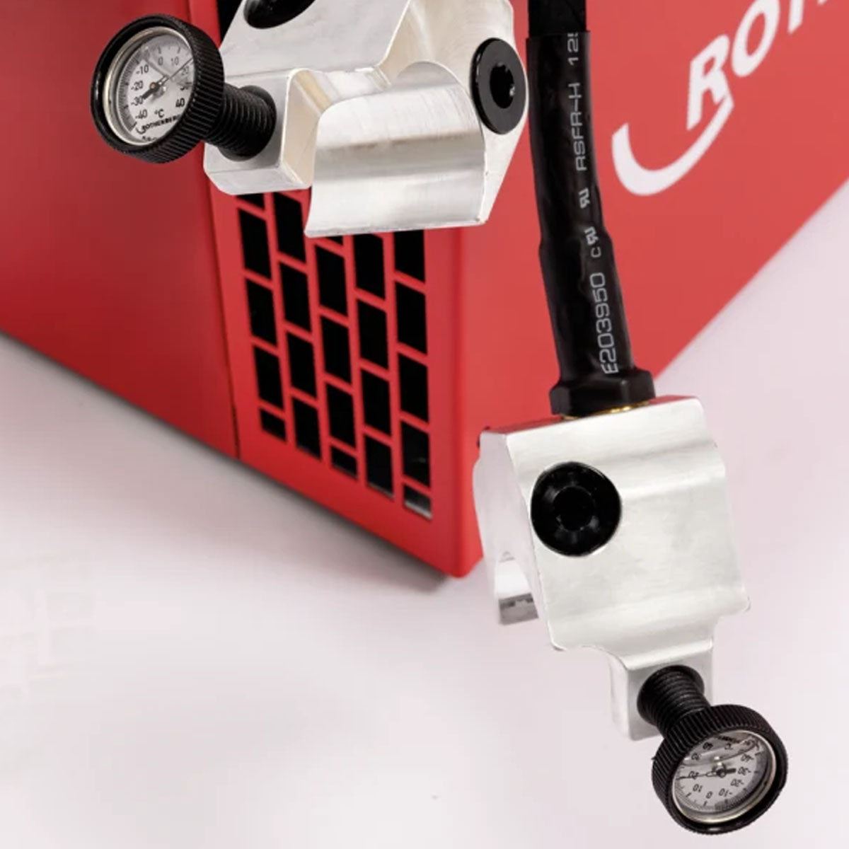 Rothenberger Rofrost II R290 2 Inch + 8 inserts 230V Pipe freezing system for copper, stainless steel 1500004196