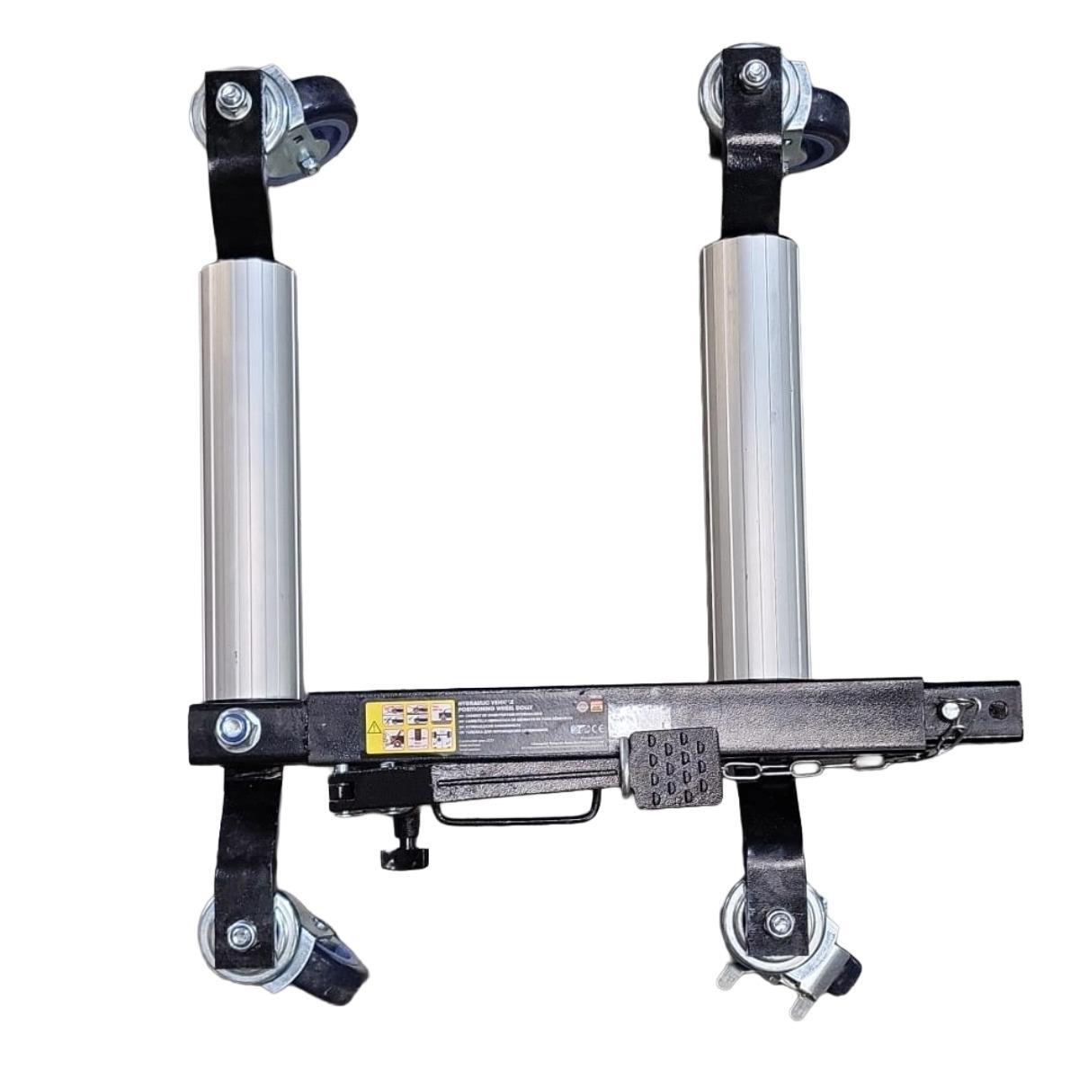 Big Red Torin Hydraulic Wheel Dolly Skate Vehicle Positioning Tyre Lift 680 kg Item Condition Box Opened Never Used - Collection Only