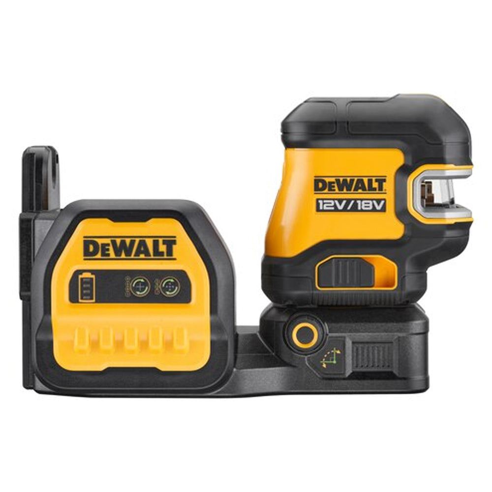 Dewalt DCE825NG18 12/18V 5 Spot & Cross Green Beam Laser Body with DE0735 Tripod