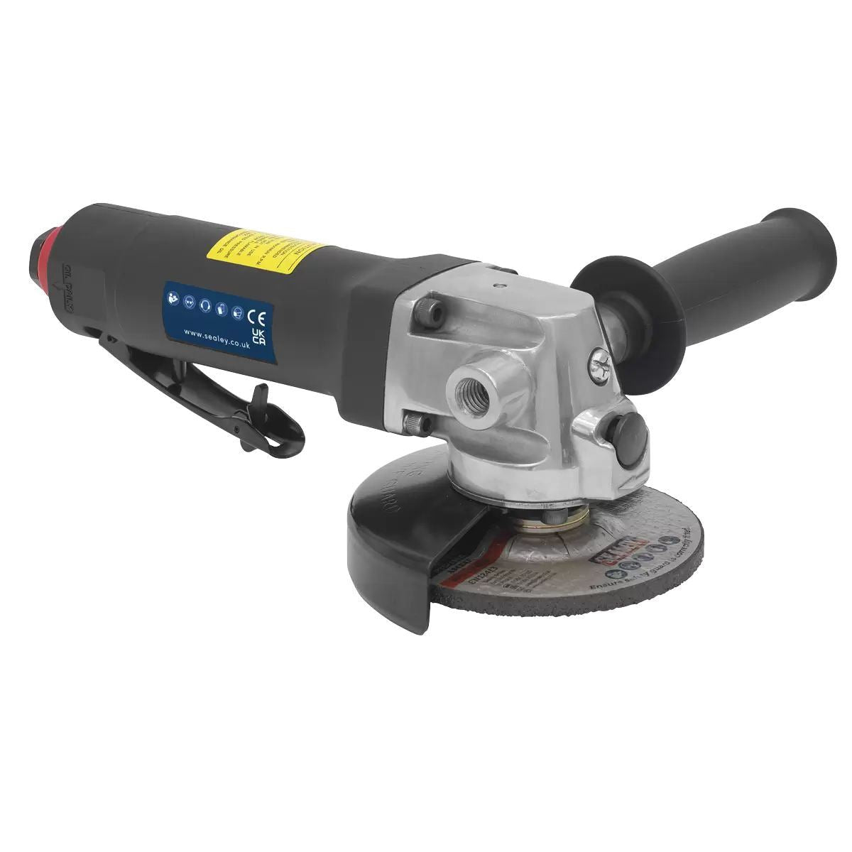 Sealey SA152 Ø100mm Air Angle Grinder Body Only
