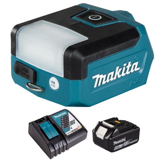 Makita DML817 18V LXT LED Work Light with 1 x 6.0Ah Battery & Charger