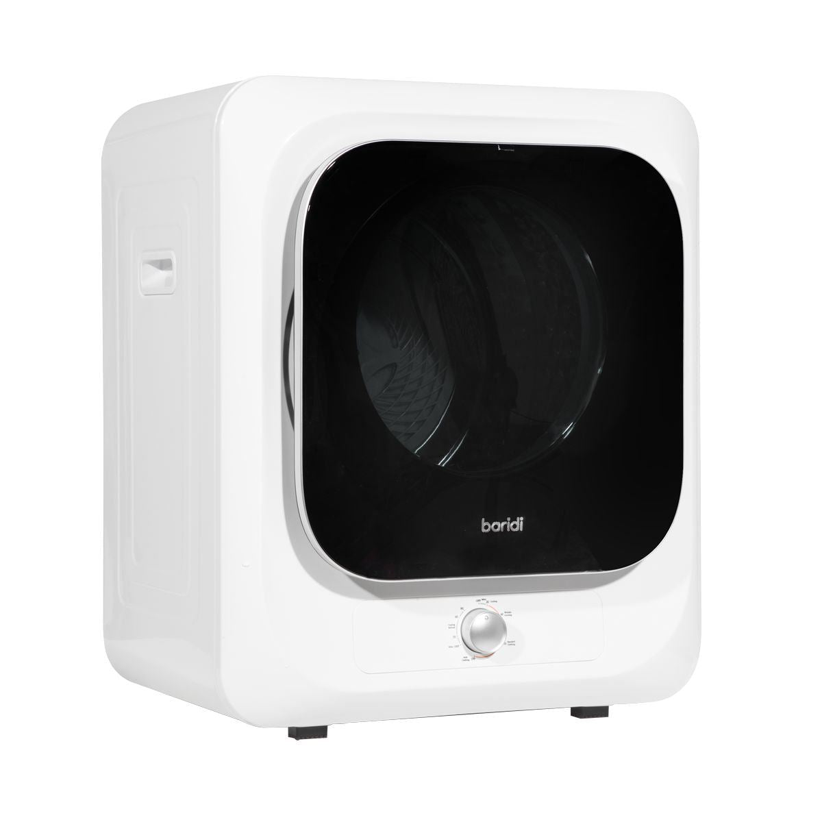 Sealey DH192 Baridi Tabletop Mini Tumble Dryer with Analogue Controls 2.5kg Capacity White 240V