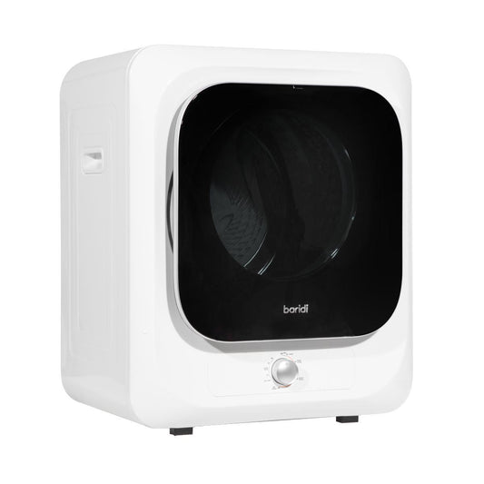 Sealey DH192 Baridi Tabletop Mini Tumble Dryer with Analogue Controls 2.5kg Capacity White 240V