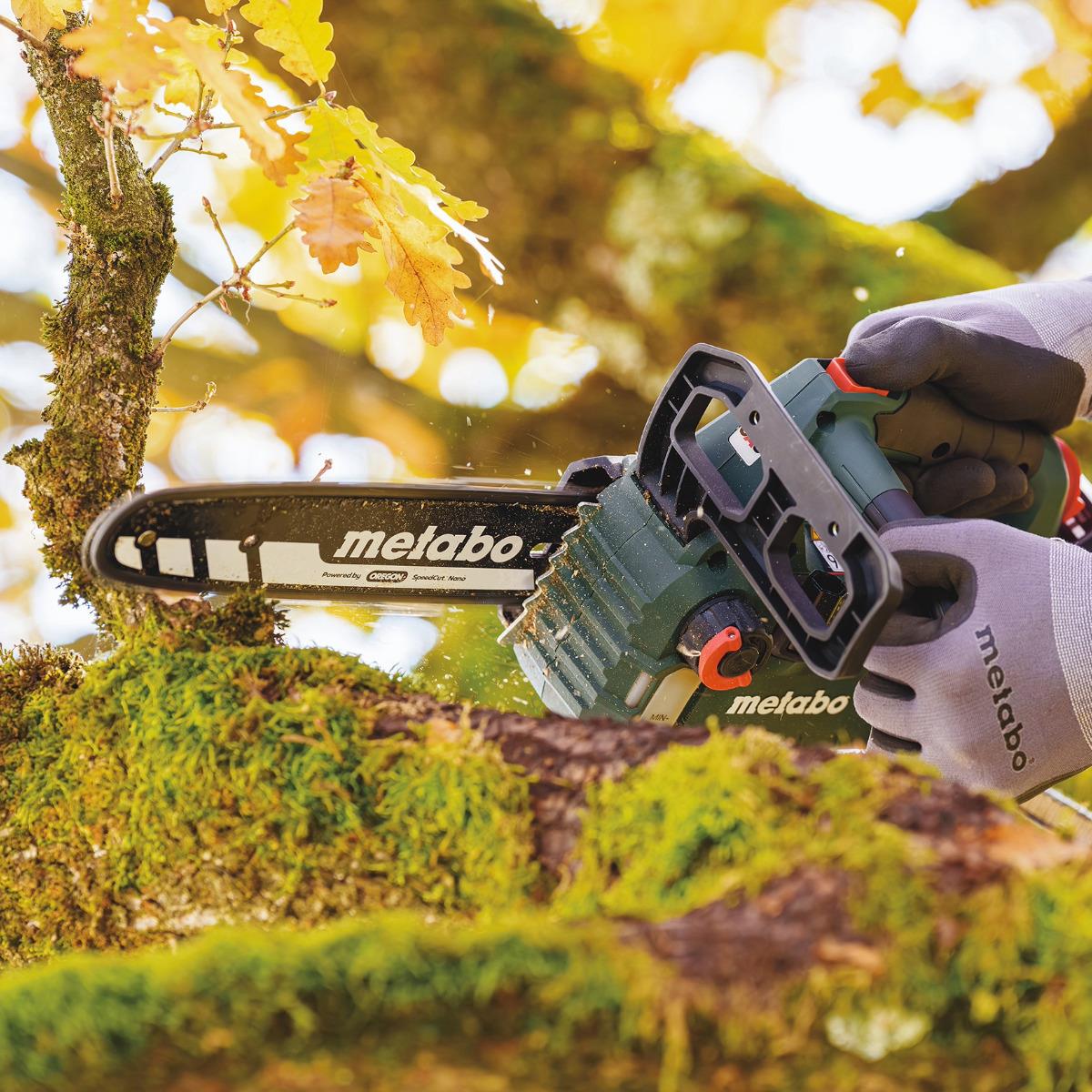 Metabo MS 18 LTX BL 25 18V Brushless 25cm Chainsaw Body Only 601595850