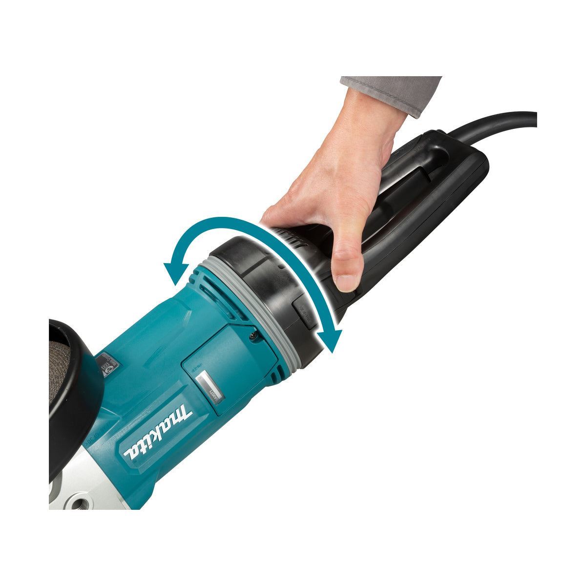 Makita GA9071X1/2 230mm Corded Angle Grinder 240V Heavy-Duty Grinder for Precision Cutting & Grinding