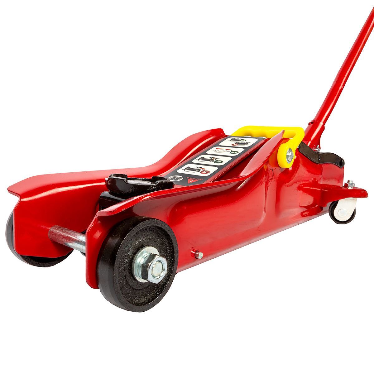 Big Red Torin 2-Ton Hydraulic Jack, Lifting Range 85-330 mm