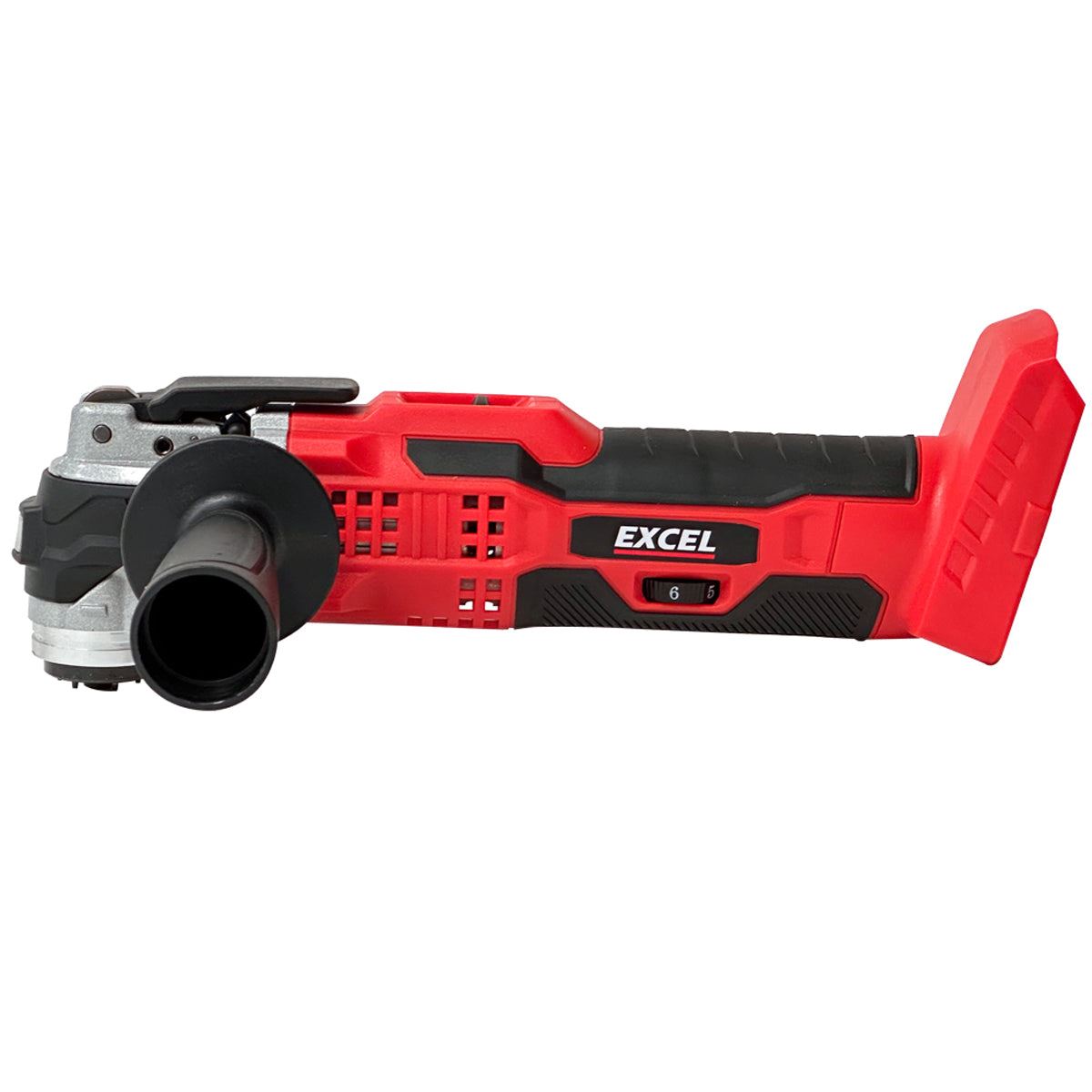 Excel 18V Oscillating Multi Tool with 1 x 4.0Ah Battery Charger
