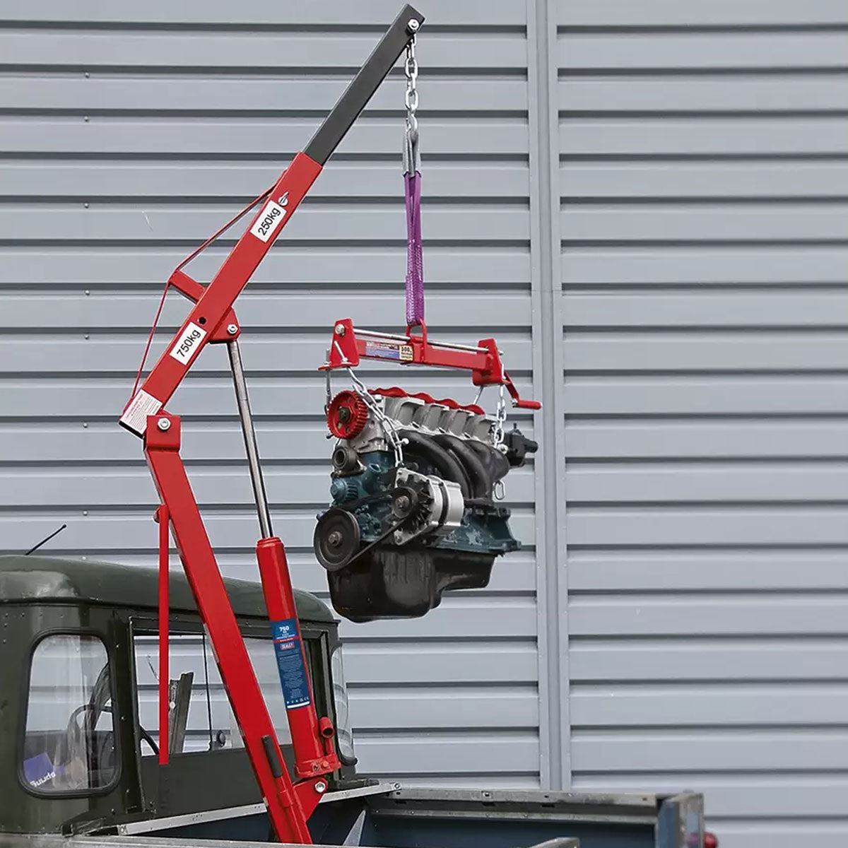 Sealey SSC750 Static Mounted Crane 750kg