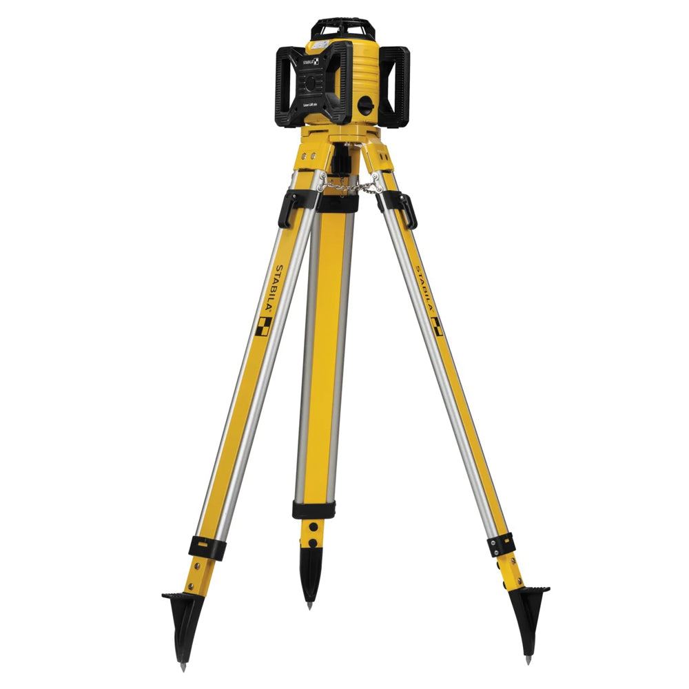 Stabila STBLAR160TS LAR 160 Rotation Laser Set 7 Piece Accurate Precision Leveling Tool Kit 19241