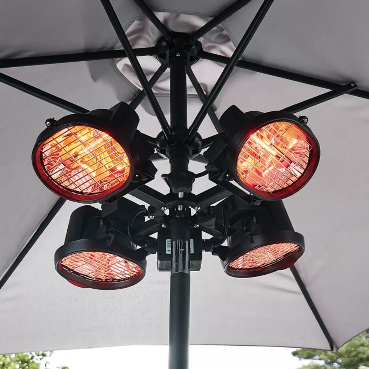 Sealey DG178 Dellonda Folding Parasol/Gazebo Infrared Heater 230V/1800W