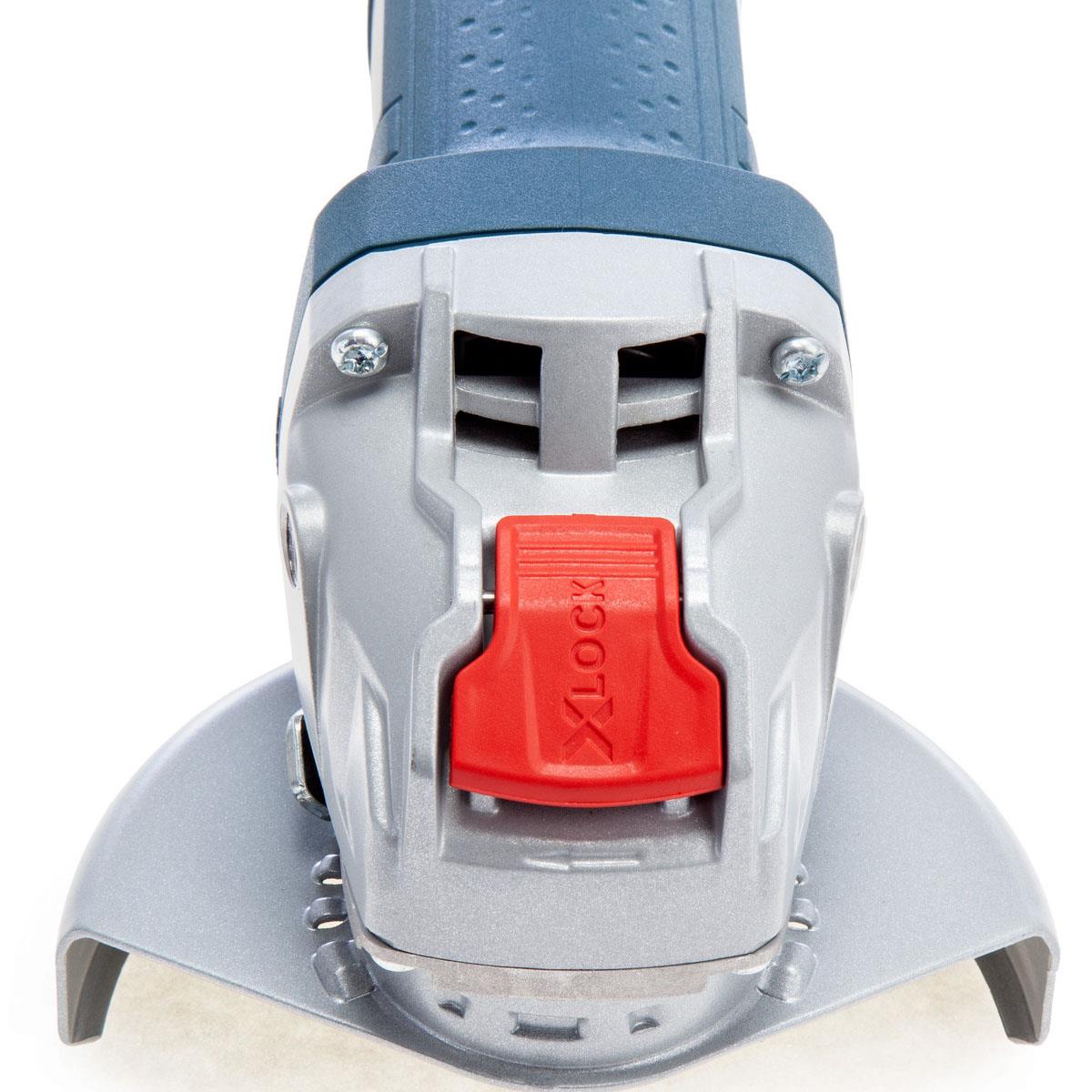 Bosch GWX 750-115 X Lock 115mm Angle Grinder 110V