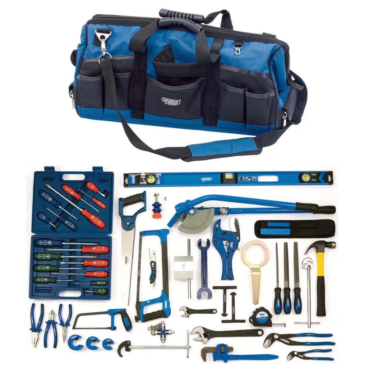 Draper DTKPLUMBTK Plumbing Tool Kit 04380