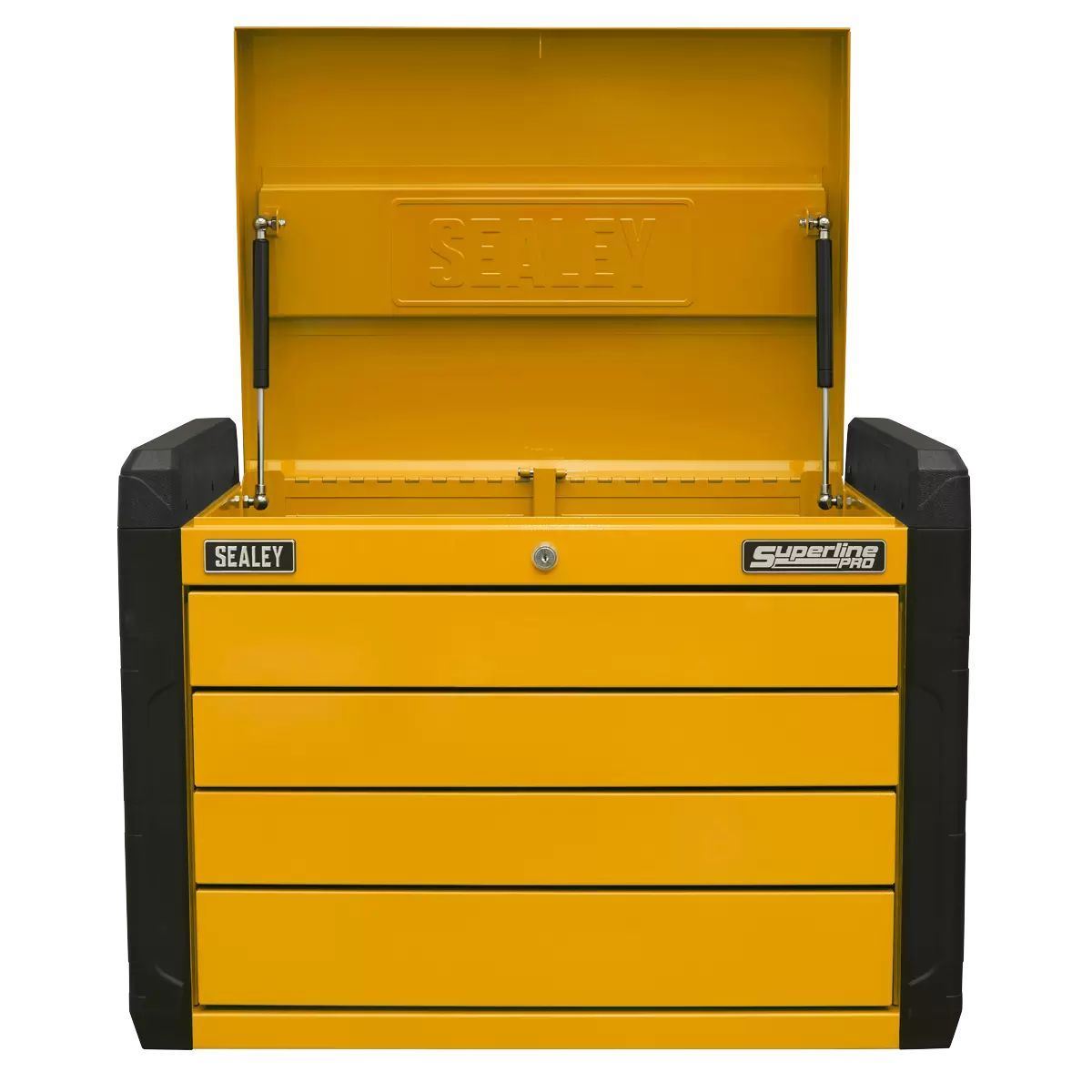 Sealey APPD4O 4-Drawer Push-to-Open Topchest Orange