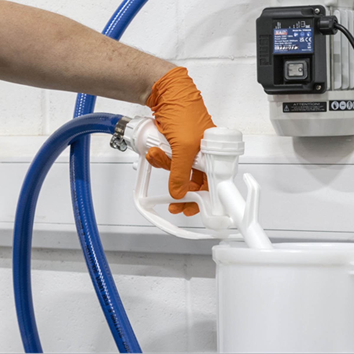 Sealey TP99230 AdBlue® Transfer Pump Portable 230V