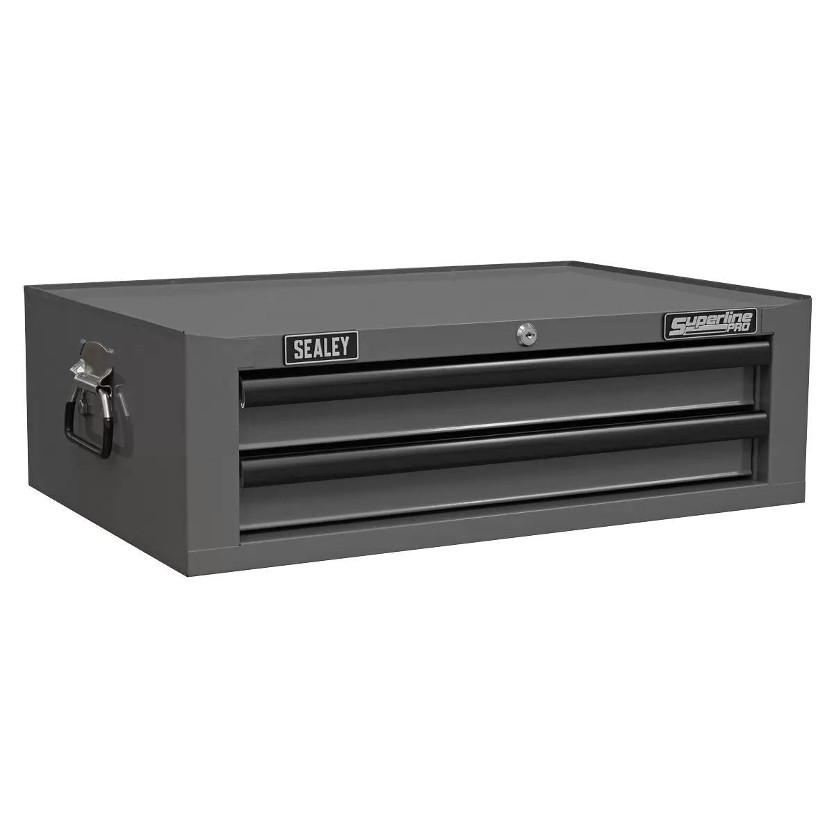 Sealey AP26029TG 2 Drawer with Ball-Bearing Slides Grey/Black