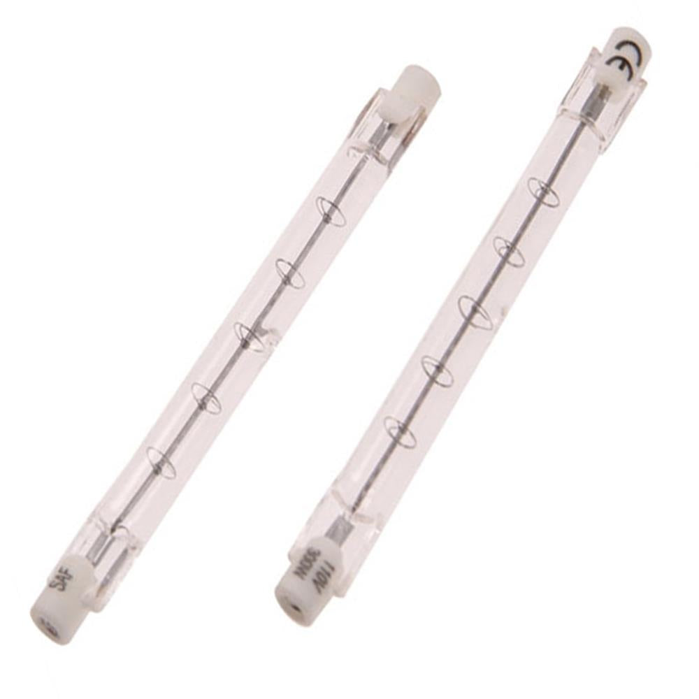 Faithfull FPPSLT500WCL 110V 500W Halogen Tubes Class C Pack of 2 Item Condition Damaged Box