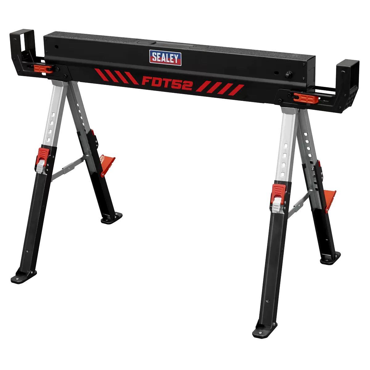 Sealey FDT52 Adjustable Sawhorse Set 2pc