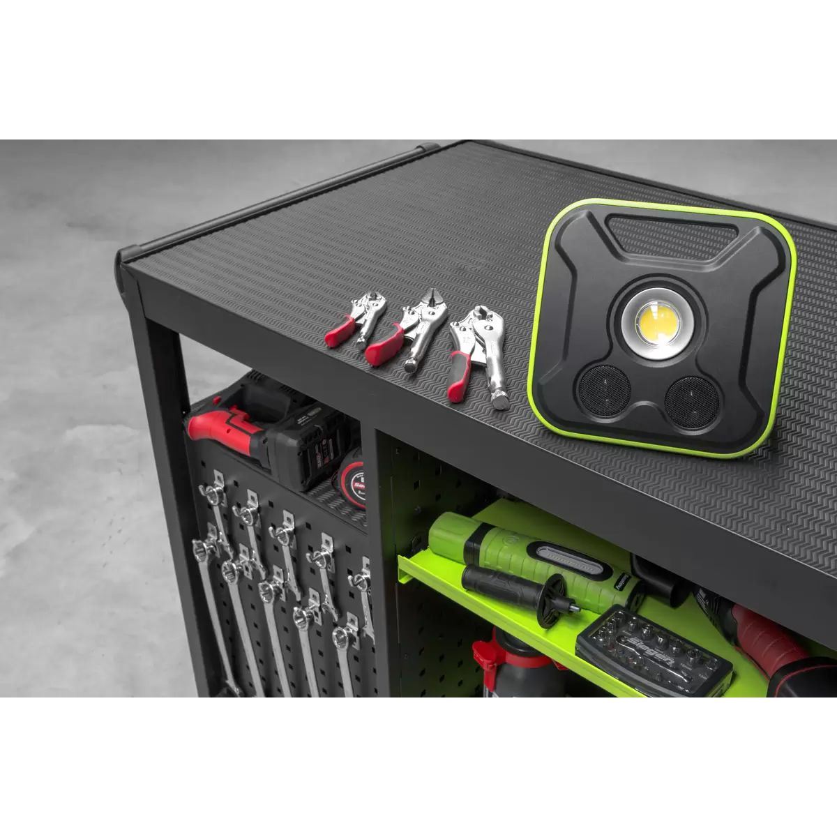 Sealey AP45MWS Mobile Workstation 10 Drawer 1140mm