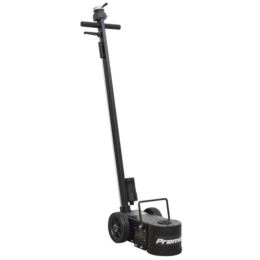 Sealey YAJ15-30 Air Operated Jack 15-30 Tonne Telescopic