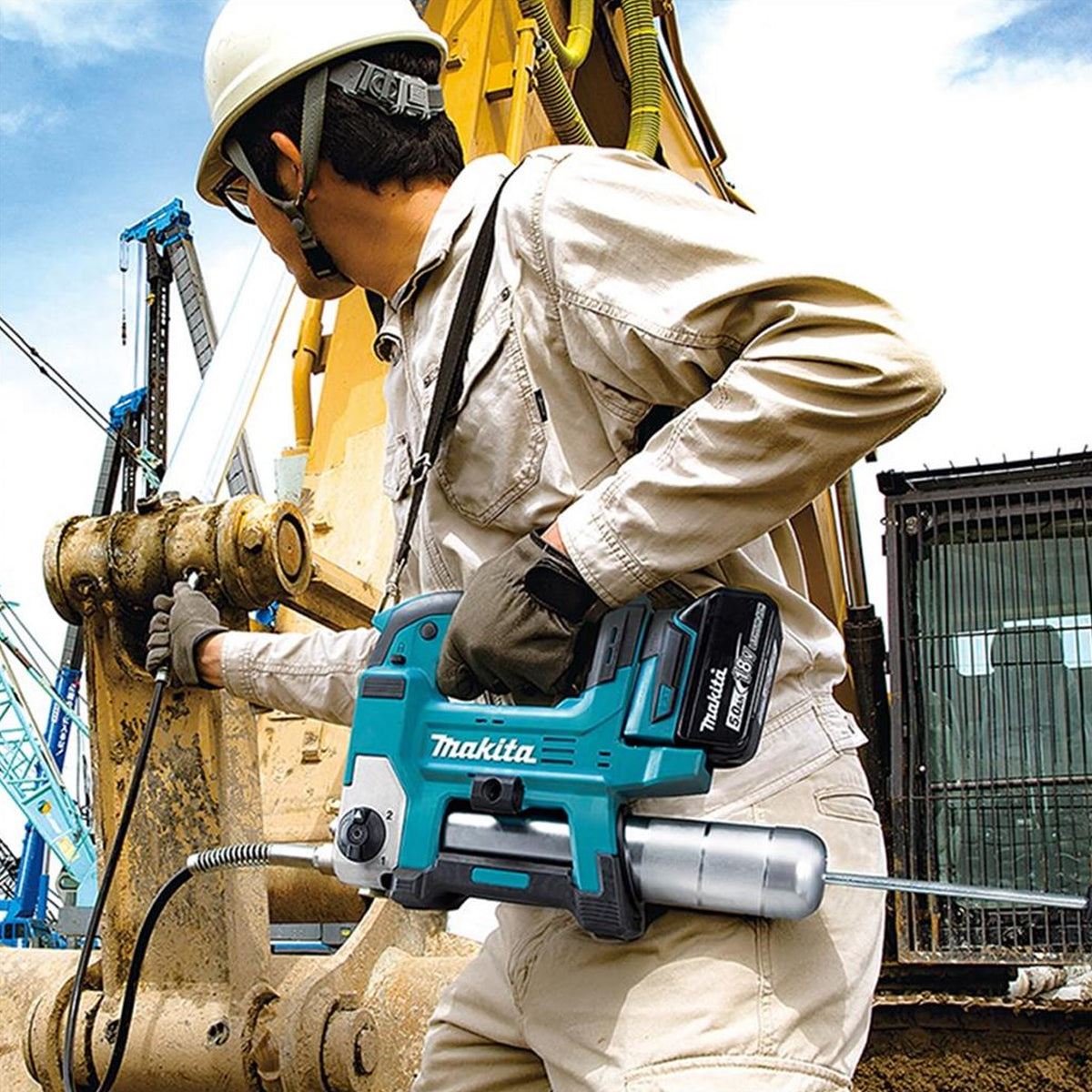 Makita DGP180Z 18V LXT Cordless Grease Gun Body Only