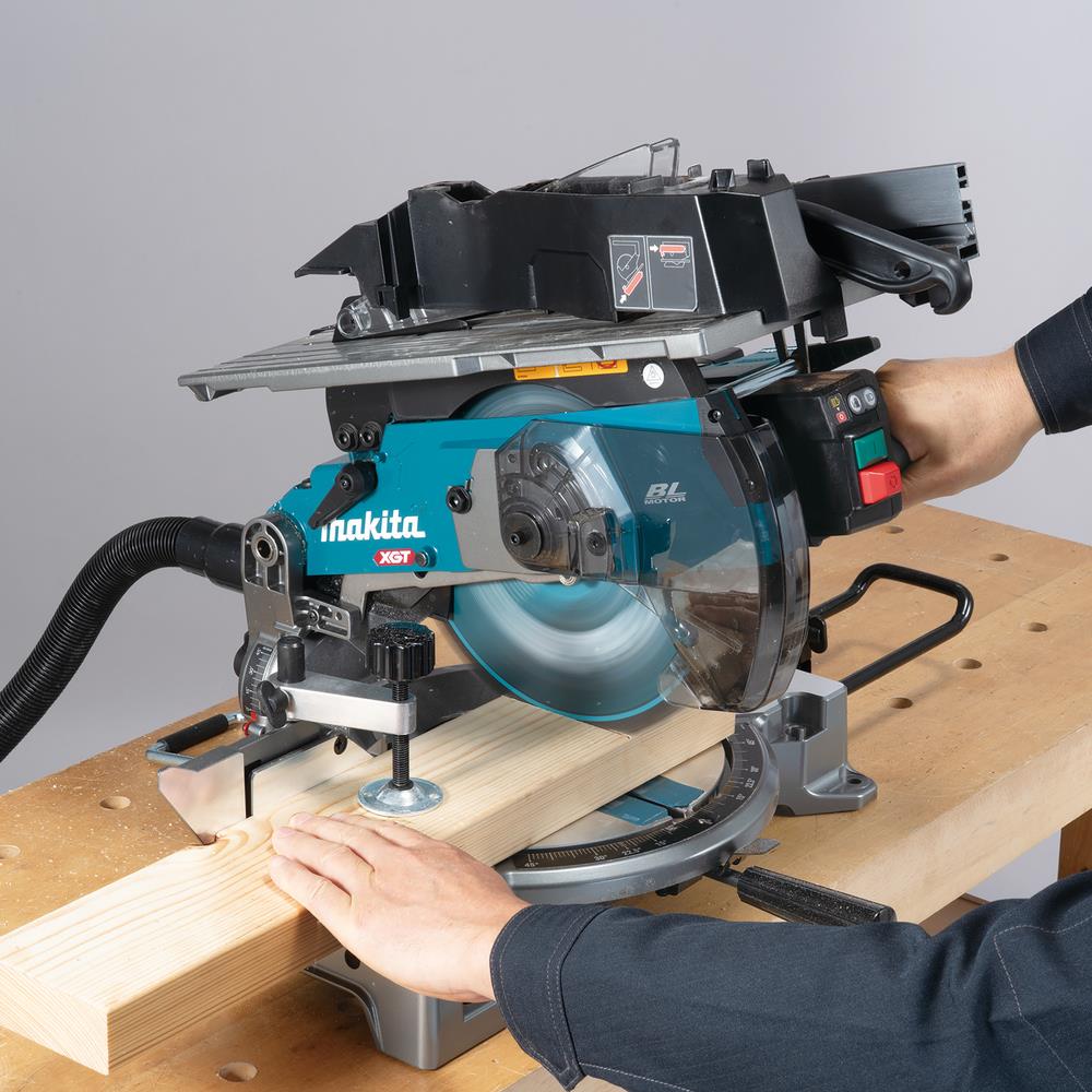 Makita LH001GZ 40V Max XGT Brushless 260mm Table Top Mitre Saw Body Only