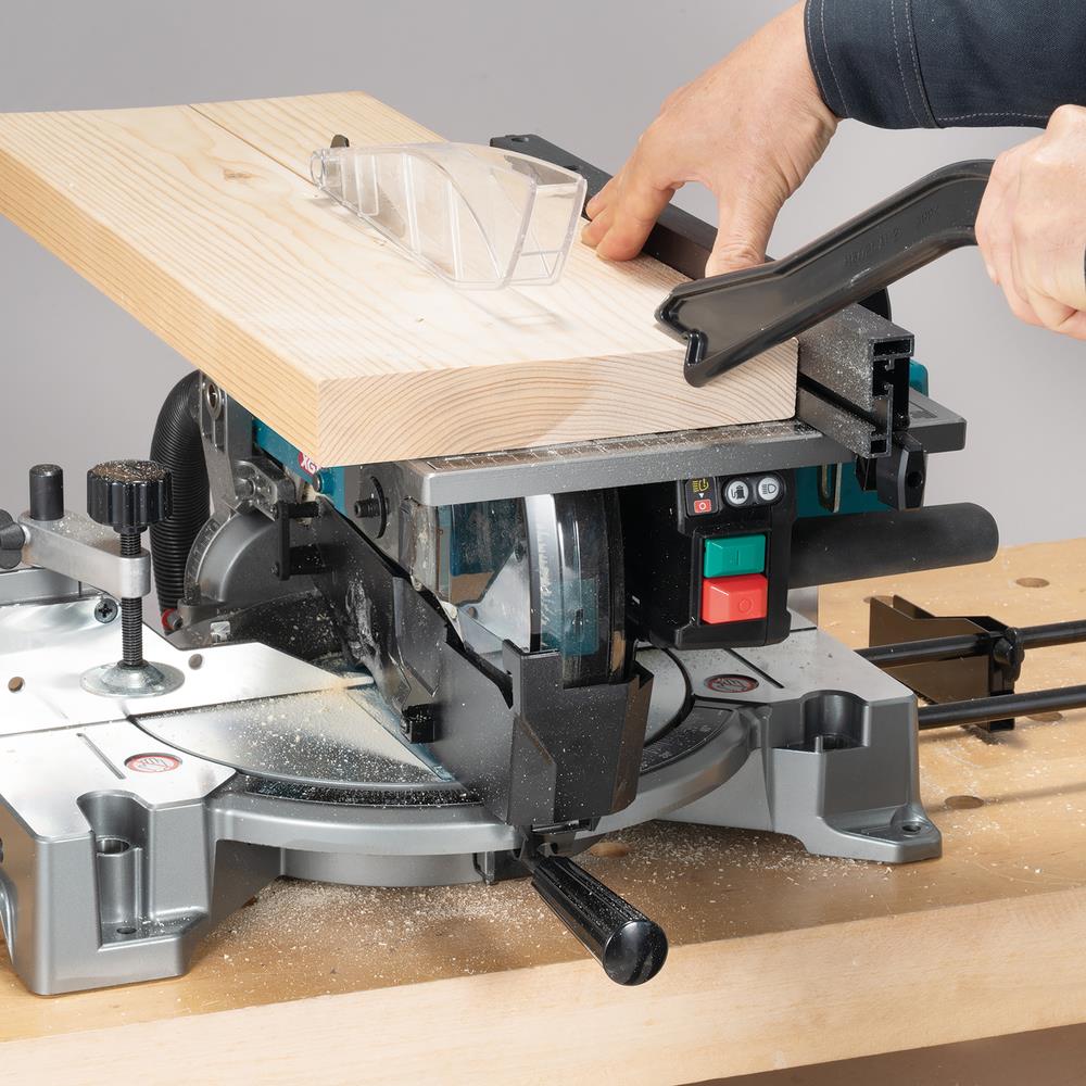 Makita LH001GZ 40V Max XGT Brushless 260mm Table Top Mitre Saw Body Only