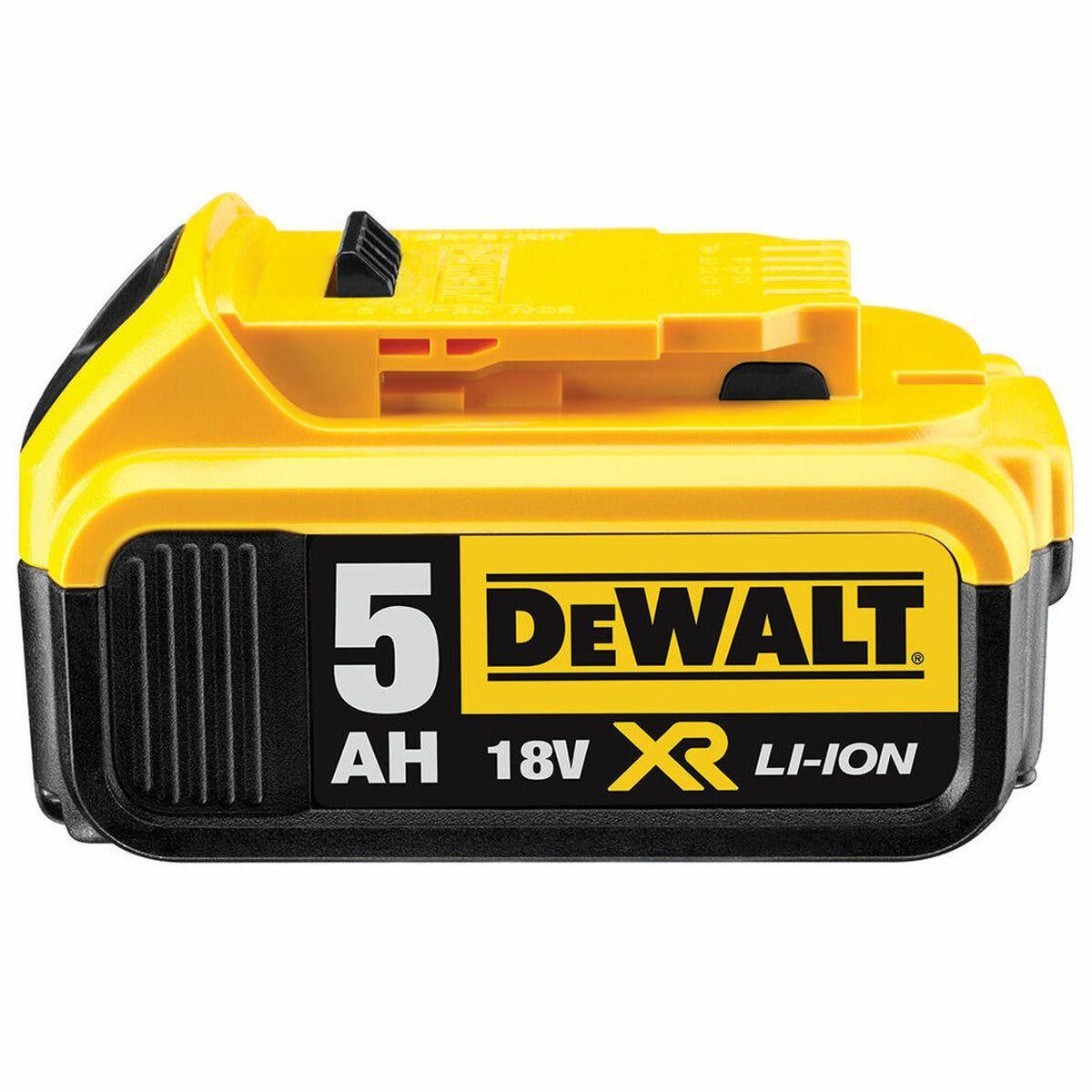 Dewalt DCB184 18V XR Li-ion 5.0Ah XR Slide Battery Twin Pack