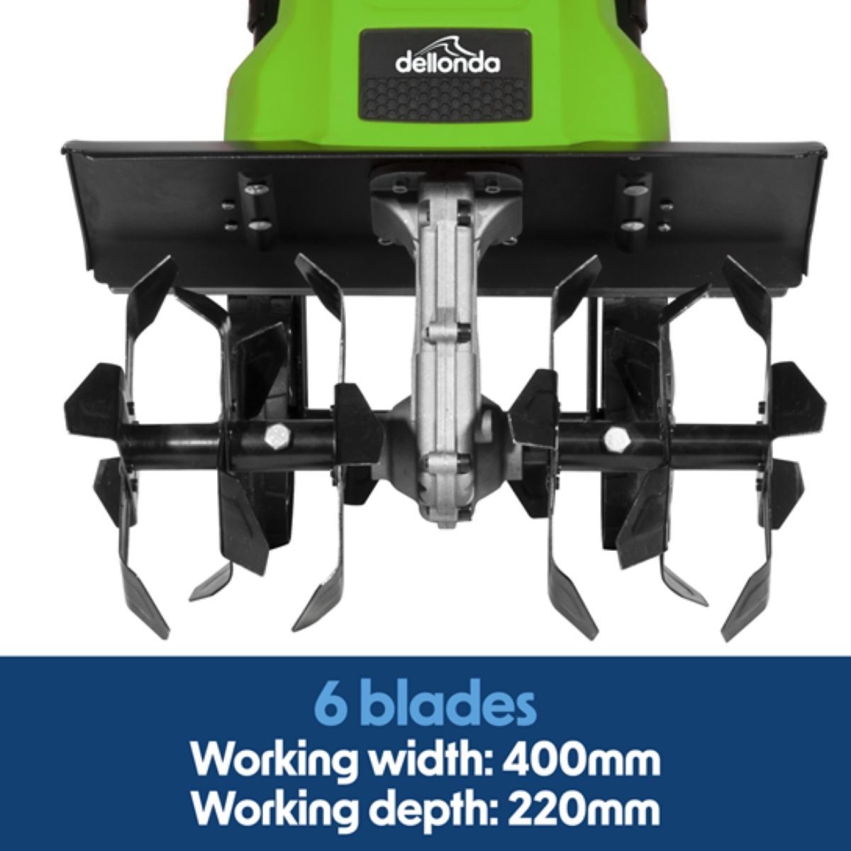 Sealey DG217 Dellonda Electric Tiller/Cultivator 230V/1500W